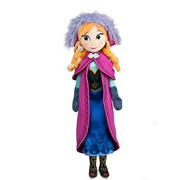 Movies Frozen 40cm 30cm Plush Doll Toys Cute Girls Toys Princess Anna Elsa