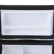 Magic Chef 3.1 cu. ft. Mini Refrigerator in Stainless Look