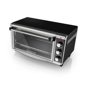 Black & Decker 6-Slice Stainless Steel Toaster Oven-TO3250XSB