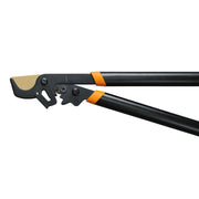 Fiskars PowerGear2 Titanium Tree Trimming Lopper, 32 in, 2 in Cut Capacity, Black, 1077514