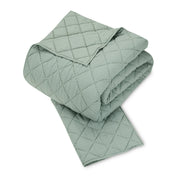 Better Homes & Gardens BHF215017722030 Diamond Gauze Quilt, Sage, Full/Queen