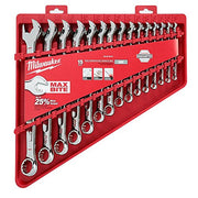 Milwaukee MLW48229415 15 Piece Combination Wrench Set