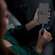 SanDisk SDIXD0N-128G-AW6ME Phone Drive, 128GB USB Flash Drive with Lightning and USB Type-C, Metallic Sky
