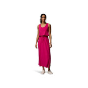Columbia Women's PFG Freezer Maxi Dress, Guava Pink, Medium, Omni-Shade UPF 50, Omni-Freeze Cooling Technology