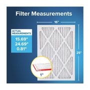 Filtrete Furnace Air Filter, 16x25x1, MPR 1000, MERV 11 Allergen Defense, Pleated Polypropylene, 6 Pack
