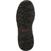 Rocky Red Mountain Insulated Waterproof Hunting Boots for Men - Brown - 8.5M