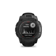 Garmin Instinct 2X Solar Tactical-Edition GPS Smartwatch - Black