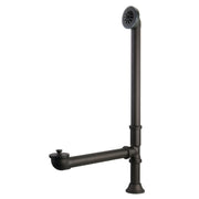 Kingston Brass CC2085 Vintage Brass Lift and Turn Tub Waste and Overflow in Oil Rubbed Bronze