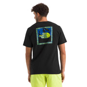 The North Face Men's Stay Exploring Short-Sleeve Tee, Casual Graphic T-Shirt, TNF Black, X-Large, NF0A8GMH