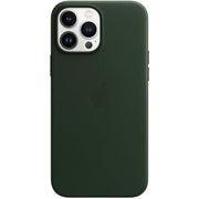 Apple MM1Q3FE/A iPhone 13 Pro Max Leather Case with MagSafe - Sequoia Green