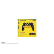 PlayStation 4WEGSAMS74XD DualSense Wireless Controller, Marvel Wolverine Battle Yellow Limited Edition, PS5 Compatible
