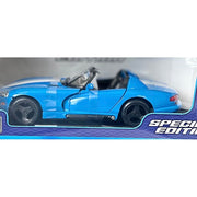 Maisto 1997 Dodge Viper RT/10 Blue 1/24 Diecast Model Car
