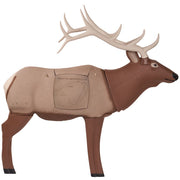 GlenDel G76000 Half Scale Elk 3D Archery Target - GlenDel Half Scale Elk 3D Archery Target