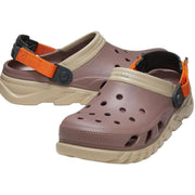 Crocs 208776-0Lf Duet Max Clogs for Men - Truffle - 12M