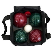 Baden Champions Bocce Ball Set-107mm with Carry Case and Measuring Tape
