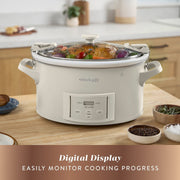 Crock-Pot 990453673 Design Series 7-Quart Cook & Carry Slow Cooker