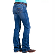 Wrangler Retro Mae Jeans for Ladies - Deadwood - 0x32