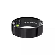 Ultrahuman AIR Size 13 Smart Ring, Aster Black - Water-Resistant