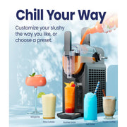 Chefman RJ62-20A-BLK 2.0L slushy maker, BLACK