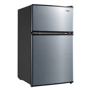 Arctic King ARM32D5ASL 3.2 Cu ft Two Door Compact Refrigerator with Freezer