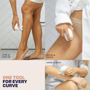 Freebird FlexSeries Electric Razor for Women, Five Precision Razors, Sensitive Skin, White, FS1W-1-US-EA-1
