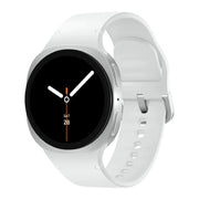 Samsung SM-L320NZSCXAA Galaxy Watch 8 40mm Silver Smartwatch w/Two Chargers