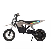 Jetson JHRZNX-BLK Horizon X Kids Electric Dirt Bike with Headlights