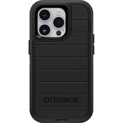 OtterBox 77-88699-DSV Defender Series Pro Case for Apple iPhone 14 Pro, Black