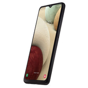 SAMSUNG TWSAS127DCPWP Galaxy A12 32GB 3GB RAM Android Prepaid Phones - Black Total Wireless