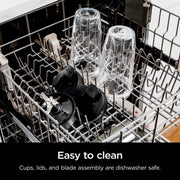 SharkNinja BN400 Ninja Nutri-Blender Pro with Auto IQ 1000 Watts Personal Blender