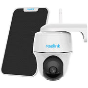 Reolink ARGUS PT PRO+SP-W Argus PT 4MP Outdoor Wire-Free Pan & Tilt Security Camera with Night Vision & Solar Panel (White)