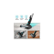 INSE N5LB Cordless Vacuum Cleaner, 6 in 1 Powerful Suction Lightweight Stick Vacuum with 2200mAh