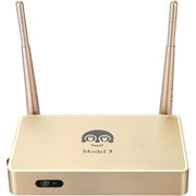 ACUM 9 Arabic Box Amlogic S905W Android TV Receiver, 2GB RAM, 16GB Storage, Gold Metal Set Top Box, Suitable for Elderly Users