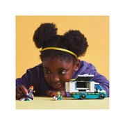 LEGO 6526281 City Emergency Ambulance Building Toy - Educational Playset with Minifigures and Accessories