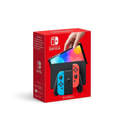 Nintendo 10007457 Switch OLED Model Neon Blue/Neon Red European Version