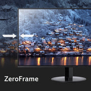 Acer SA243Y P1bi 23.8-inch Full HD IPS Monitor, 144 Hz Refresh Rate, Adaptive-Sync Support, 1ms Response Time, Black