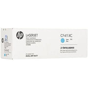 HP CF411XC Toner Cartridge for CLJ PRO M452 - Cyan