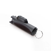 Guard Dog Security PS-GDAF-BK Accufire Pepper Spray with Laser Sight, Black, Single