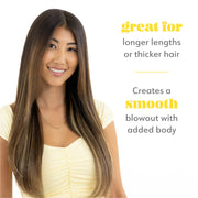 Drybar 900-3605-4 The Smooth Shot Paddle Brush Blow-Dryer Hair Brush