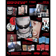 SM Entertainment Taeyong - WYLD - 1ST ALBUM (ZINE VER.) (CD)