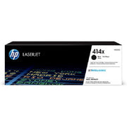 HP W2020X 414X Toner Cartridge, Black High Yield