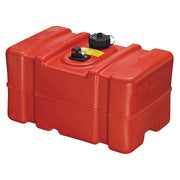 Scepter 8668 12-Gallon Rectangular Portable Fuel Tank, Red