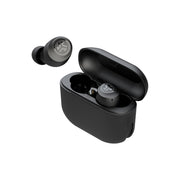 JLAB EBGAIRPOPRBLK124 Go Air Pop True Wireless Bluetooth Earbuds + Charging Case, Black