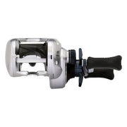 Shimano Tranx 400 Low Profile Baitcasting Fishing Reel, Right-Handed, 5.8:1 Gear Ratio, Multicolor, TRX400A