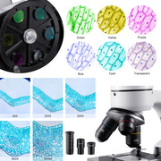 BEBANG M8004 40X-2000X Professional Microscopes for Adults Kids Students