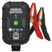 NOCO GENIUS1 6V/12V 1A Smart Battery Charger, Maintainer, and Desulfator
