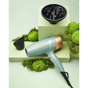 Remington Botanicals Ceramic Hair Dryer with 6 Heat Settings, Cool Shot, Ionic Technology, Green, D26A