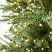 Holiday Time SG90M3ZABD02 9ft Pre-Lit Milford Pine Artificial Christmas Tree, Green