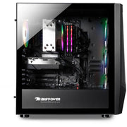 iBUYPOWER R196IB4050BHP05A Trace Mesh Gaming Desktop i7-14700F 2.1GHz NVIDIA GeForce RTX 4060 8GB 32GB RAM 1TB SSD Win 11 Home Black