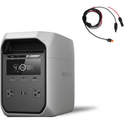 EF ECOFLOW EF-DL3-C Portable Power Station Delta 3 Classic with Solar Charge Cable